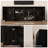 Fluted Mid-Century Modern Tv Stand With Soft-Close Doors, Fits Tvs Up To 75"-858566446