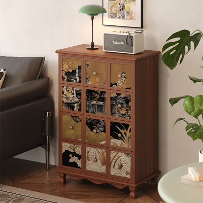 Nouvelle armoire à quatre tiroirs de style chinois