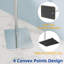 Chrome 56 x 16 x 20 cm Toilet Roll Holder Free Standing