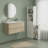 Freestanding Cabinet With Storage Drawers And Adjustable Shelf