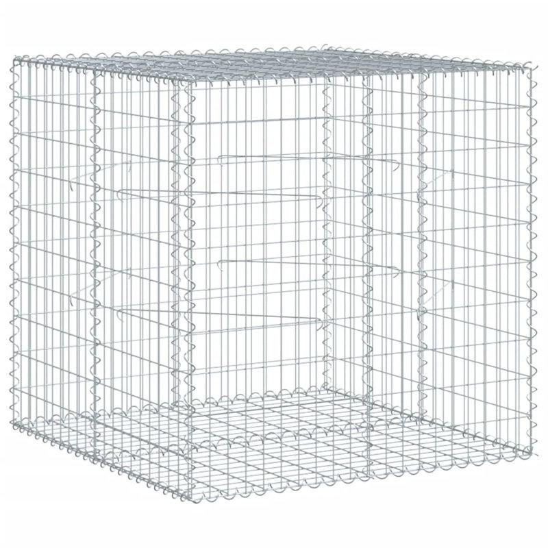 Annot Metal Border Fencing, 100cm H x 100cm W x 100cm D