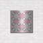 Luxe Rose Art «Pink and Gray Motif 3» par Stella «Rose et gris Motif 3» par Stellar Design Studio-101674232