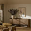 Rosalina Sideboard-Warm Oak Resawn
