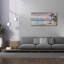 «Coastal Series 27» par Kim Curationa, art mural sur toile-807423013