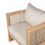Fauteuil club d'extérieur 2 pièces Sandmere-115309564
