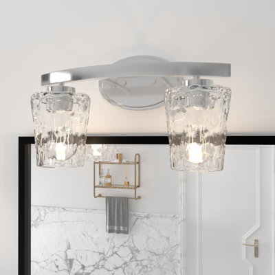 Venutar Steel Dimmable Bathroom Vanity Light