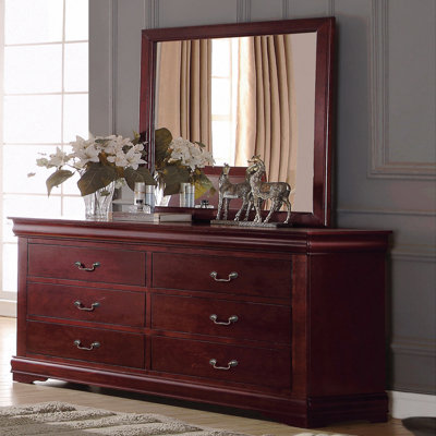 Basic Wooden Dresser
