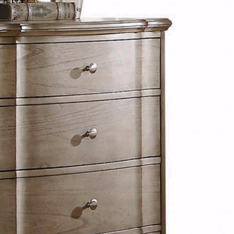 Basic Wooden Dresser