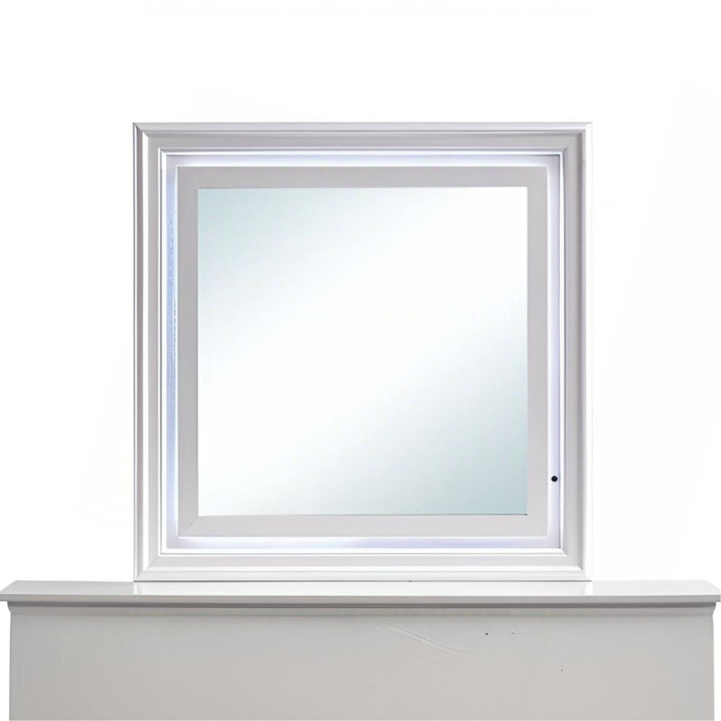 Pearl White Mirror