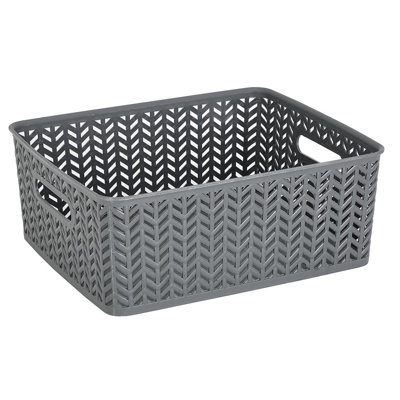 Panier en plastique