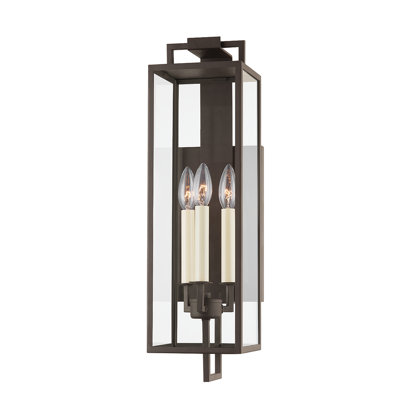 Beckham 3 - Light Outdoor Wall Lantern