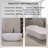 67" Freestanding Soaking Solid Surface Bathtub