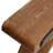 Ashwood Veneered Console Table With Cross Leg