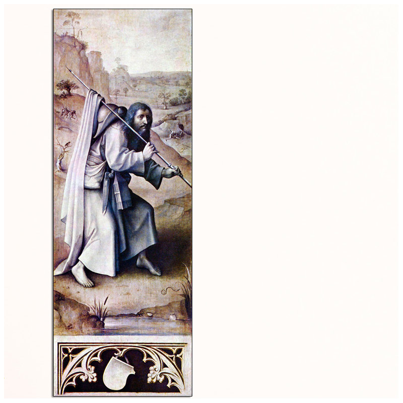 Hieronymus Bosch - Wrapped Canvas Print