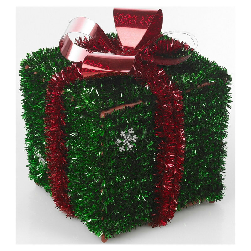 Christmas Decorative Accent, Greem