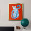 Toile encadrée complémentaire Complementary House Cat II - prête à être accrochée-1571993208-1571993209