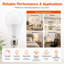 Ampoule DEL Euri Lighting A21, 17 W, 1 600 lm, équivalent 100 W, 5 000 K, culot E26, réglable, conforme aux normes CEC et UL.-136846333