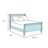 Aimara Sleigh Storage Bed