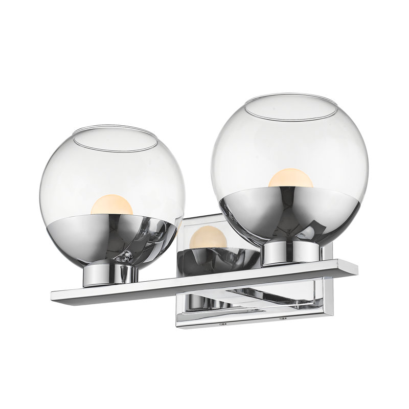 Mingus 2 - Light Dimmable Vanity Light, Chrome