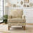 Fabric Accent Chairs