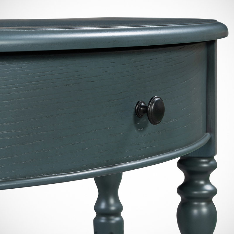 Console 39 po Wallis, Bleu