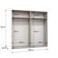 Manufactured Wood Wardrobe-1463907497
