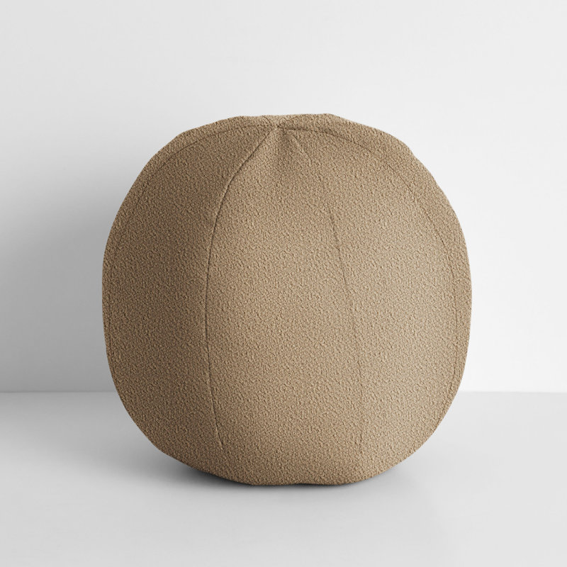 Outdoor Throw Pillow, Tan, 10" x 10"