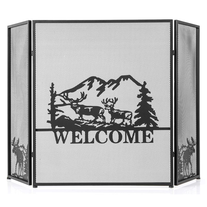 Kreider Metal Fireplace Screen