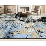 Abstract Area Rug