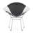 Diamond Chair Chrome Frame