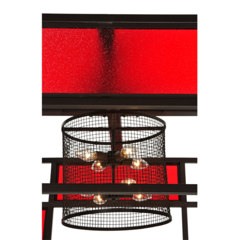 Tavern 8 - Light Semi Flush Mount