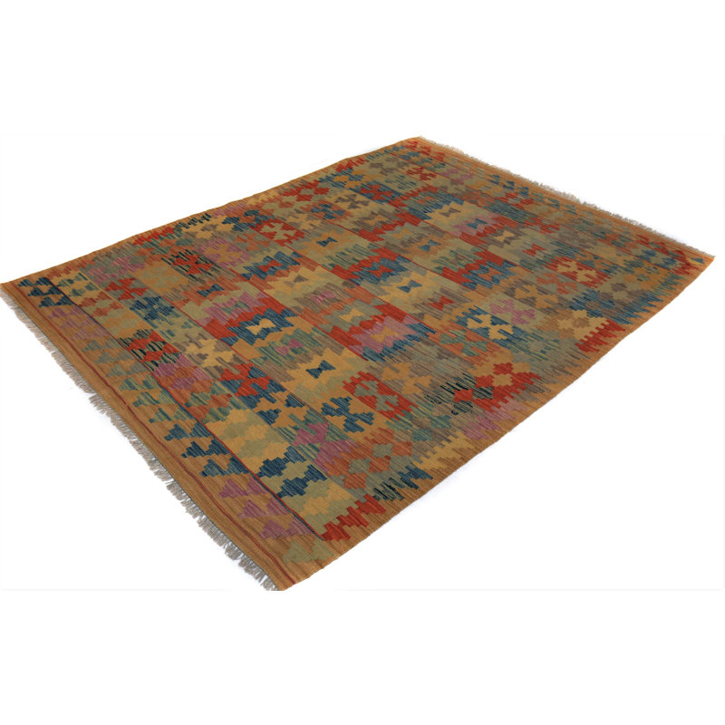 Jorge Wool Southwestern Indoor Rug