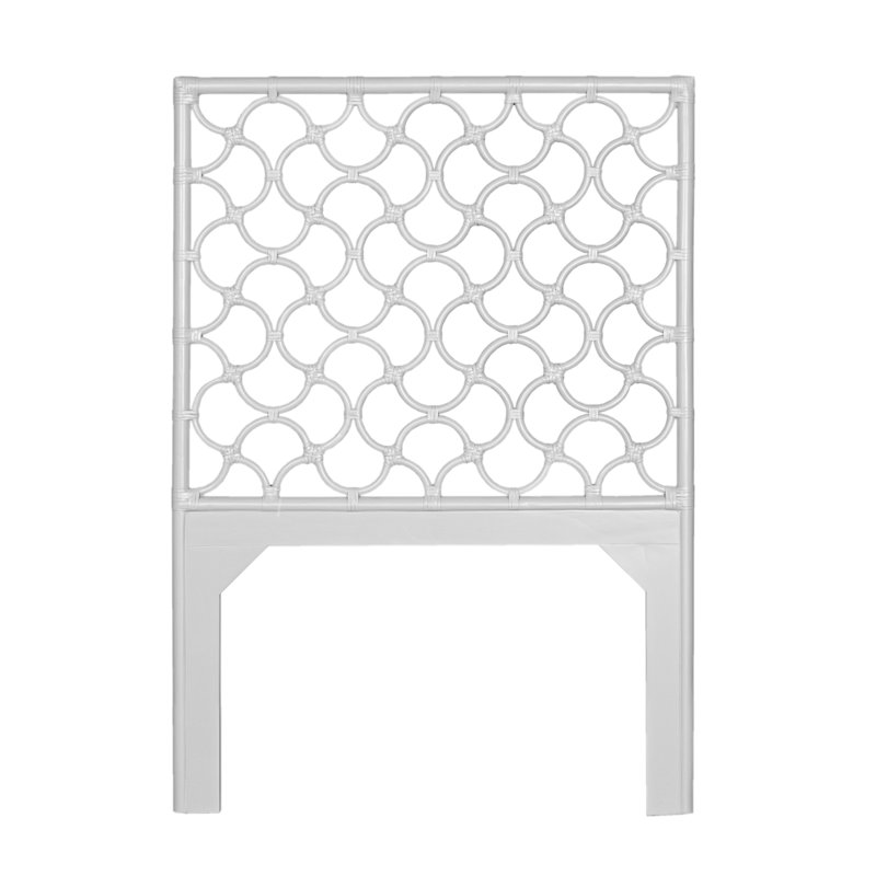 Mar Bed, Twin, White