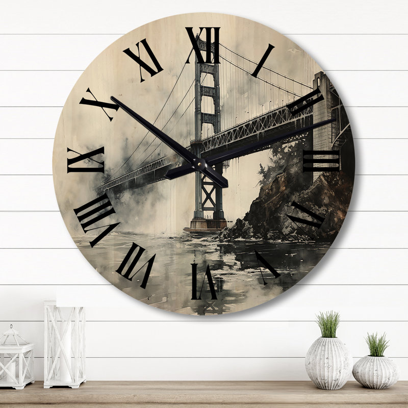 Horloge murale Olszewski, Grand