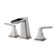Widespread 2-handle Bathroom Faucet with Drain Assembly