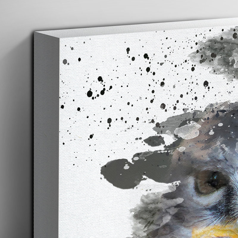 Eagle Bird - Wall Art, 70cm H x 100cm W, Wrapped Canvas