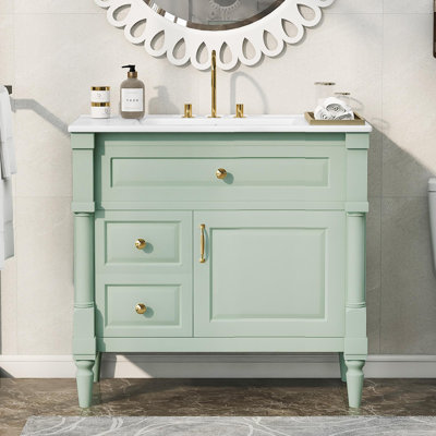 Meuble-lavabo Durable Elegance
