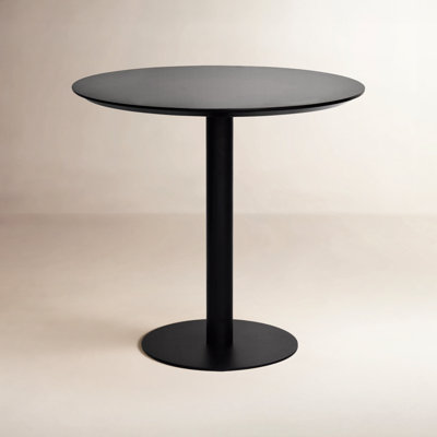 Abode Round with Steel Base Dining Table