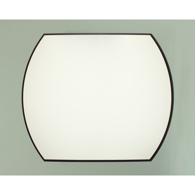 Miroir mural 24 po x 36 po Harper Crescent