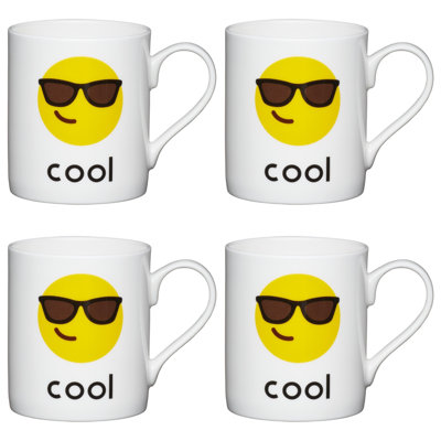 Cool Bone China Mug