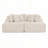 2-Seaters Sofa,Chaise Lounge Sofa-1652879682