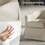 Fauteuil demi-tonneau pivotant Cristobal-174589588