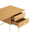 Canyon Two Drawers Dressing Table-1941985540