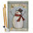 Double Sided 40'' H x 28'' W Polyester Christmas Flag Set