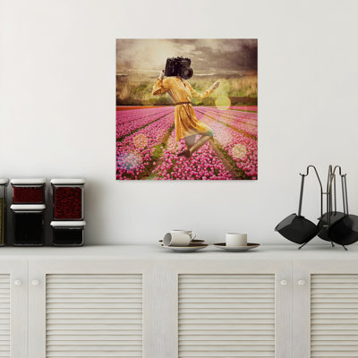 Gwendolyn and the Tulips