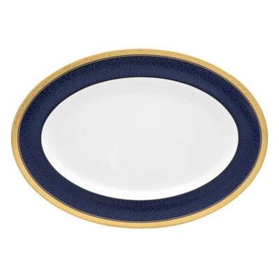 Plateau en porcelaine Noritake Odessa