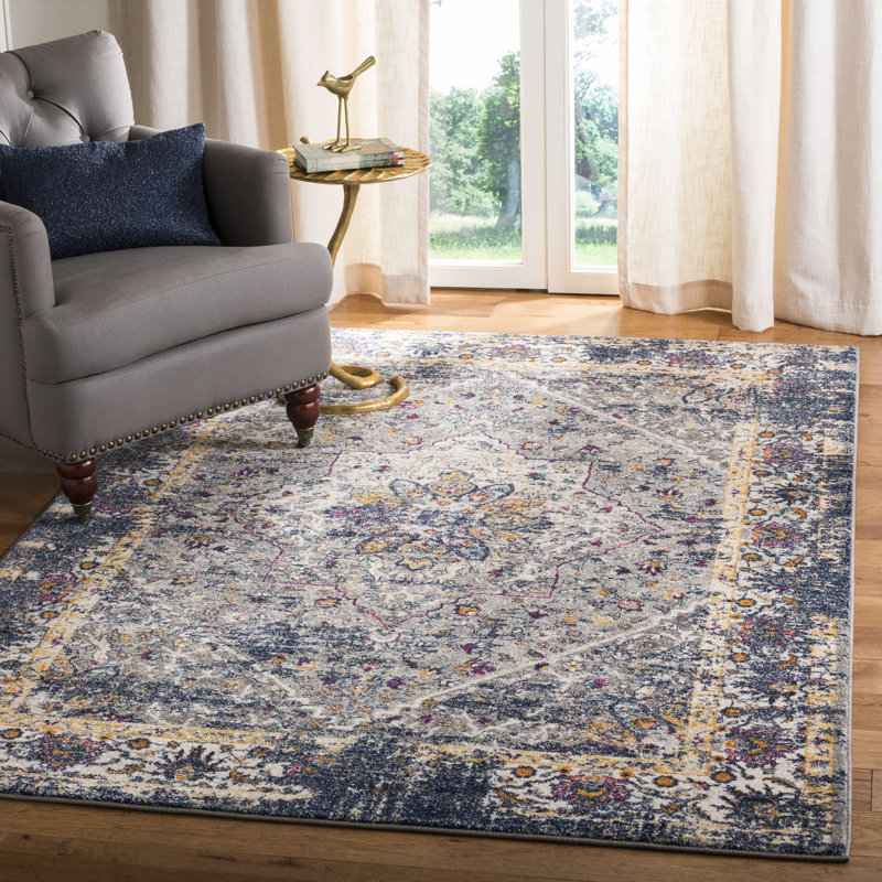 Balch Performance Oriental Rug, Rectangle 6'7" x 9'