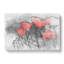 Red Poppy Field - Wrapped Canvas Painting-56644865