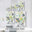 Motif de fleurs murales I - Toile tendue avec châssis de qualité supérieure - Prêt à être accroché-389806729
