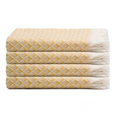 Ensemble de serviettes Serenity Grid